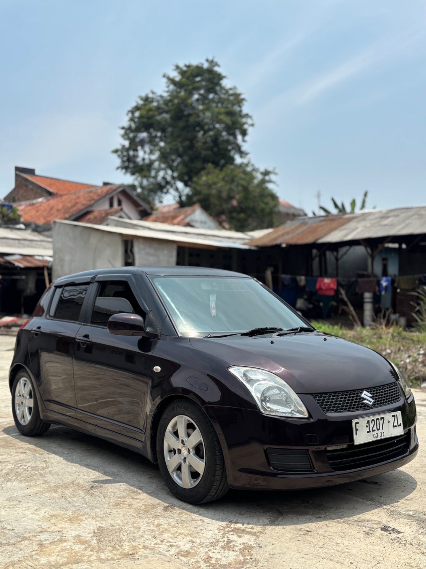2007 Suzuki Swift ST MT