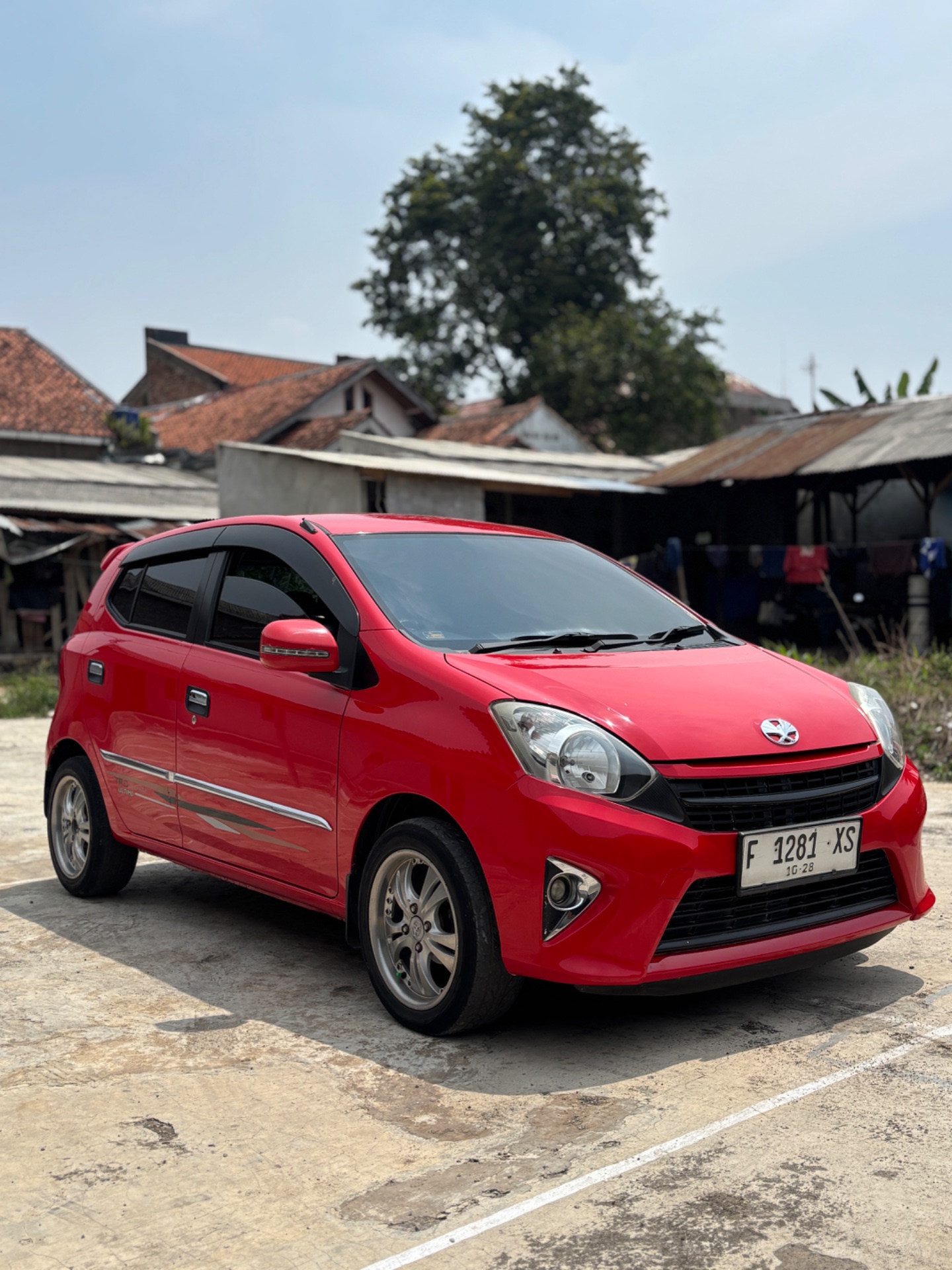 2016 Honda Agya G MT