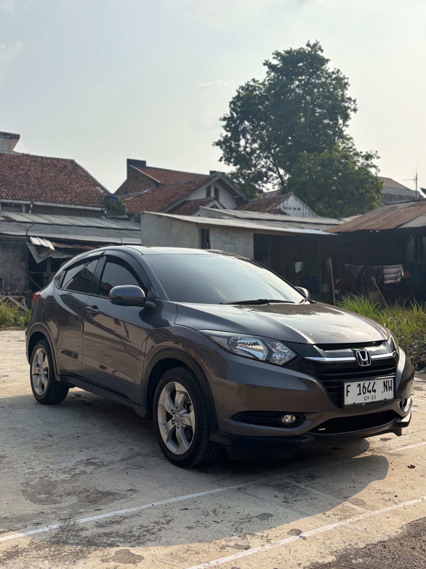 2016 Honda HRV S 1.5 AT