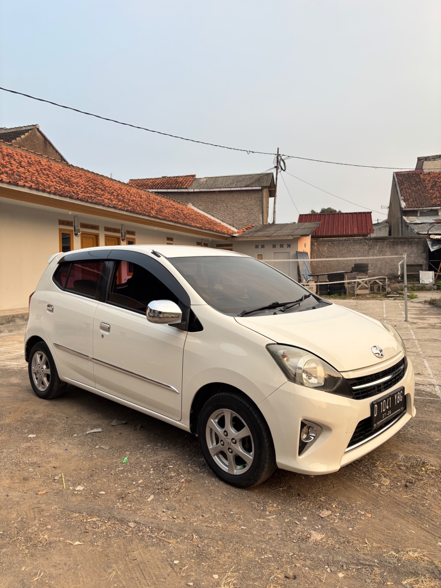 2016 Toyota Agya G MT