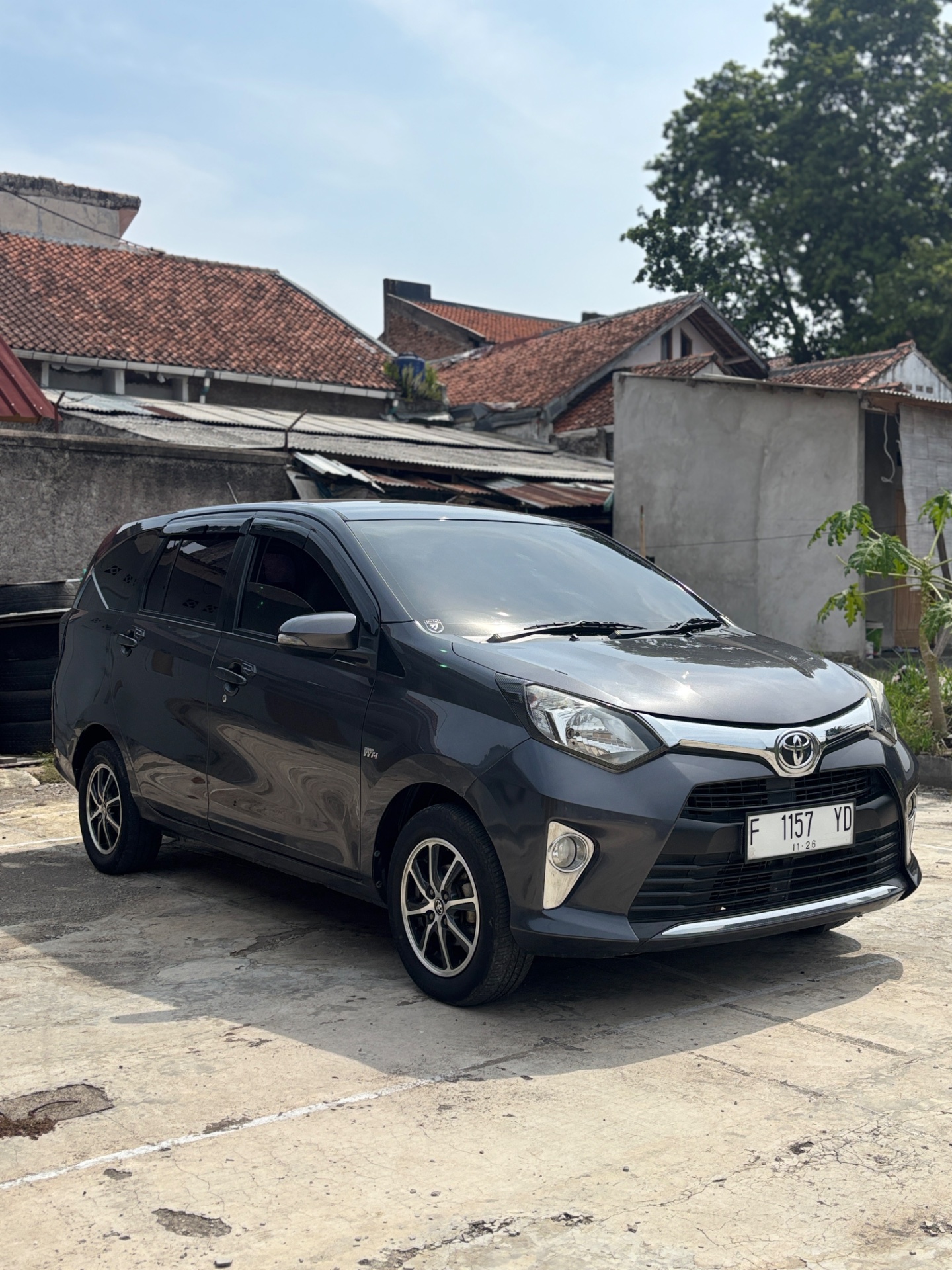 2016 Toyota Calya G AT