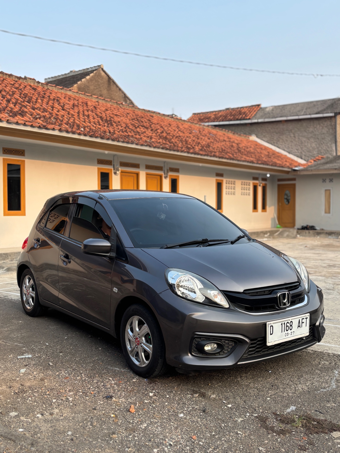 2017 Honda Brio 1.2  E AT