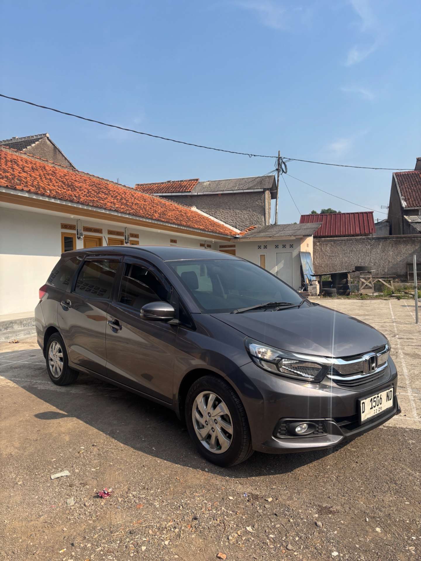 2018 Honda Mobilio E 1.5 AT