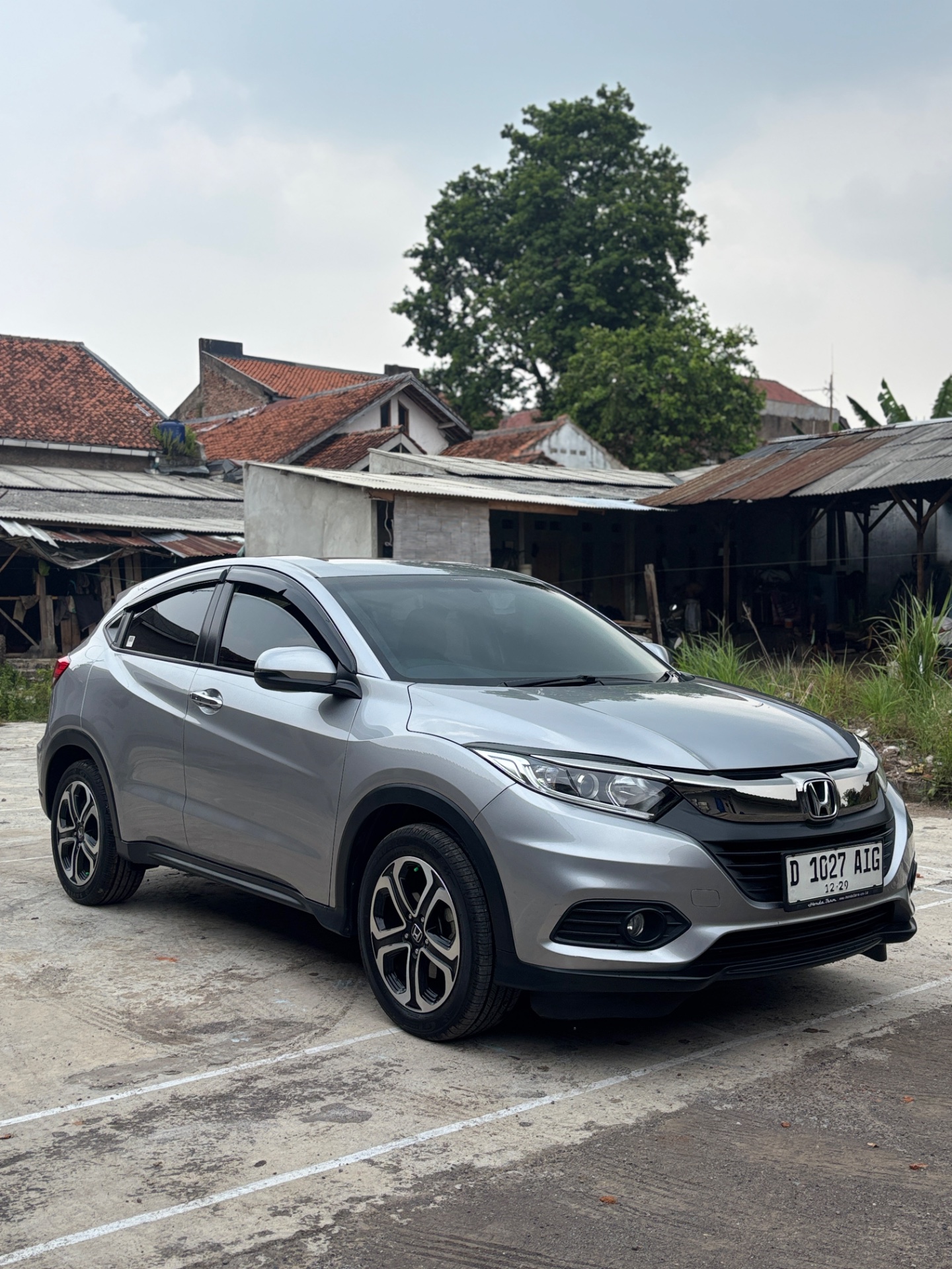 2019 Honda HRV E 1.5 CVT